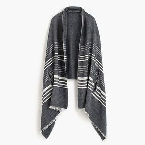J. Crew cape scarf